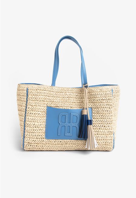 Woven Beach Bag