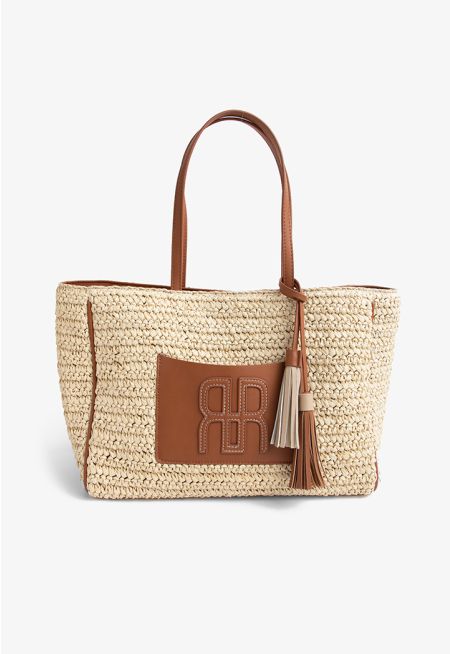 Woven Beach Bag