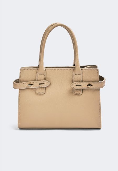 Classic Genuine Leather Handbag