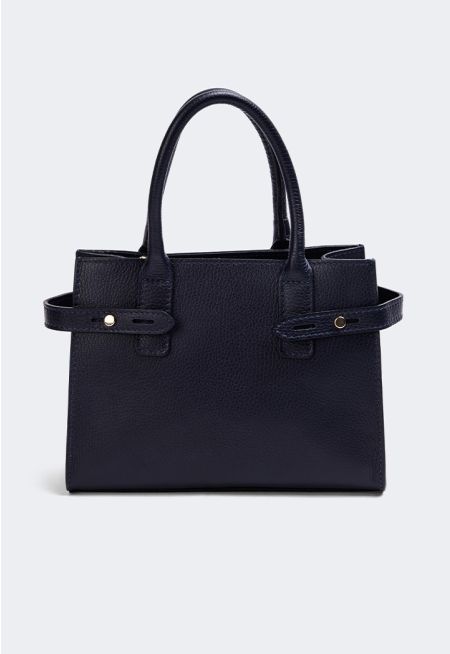 Classic Genuine Leather Handbag
