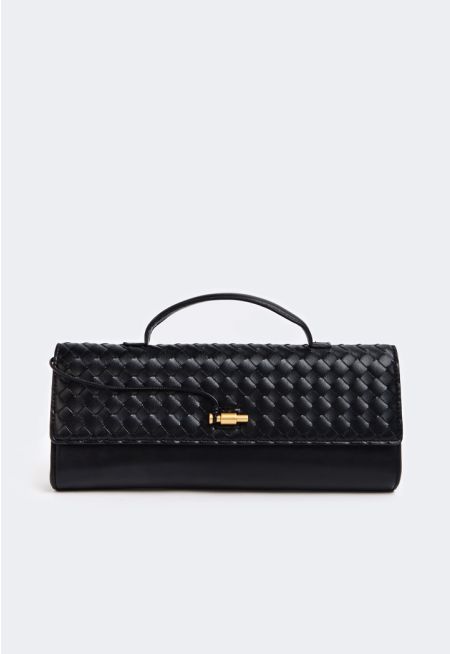 Top Handle Long Clutch
