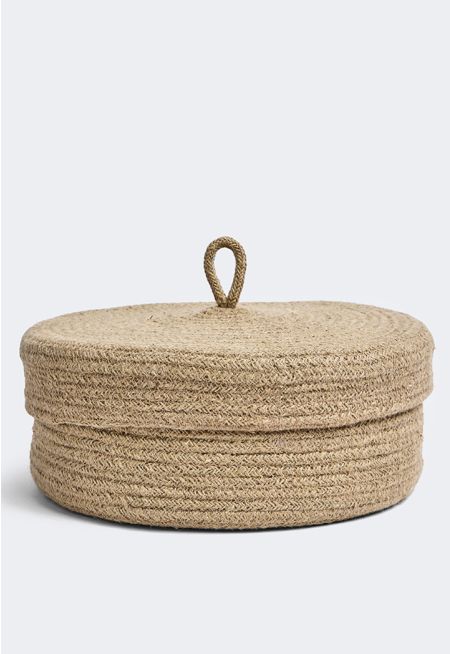 Jute Organizer Basket