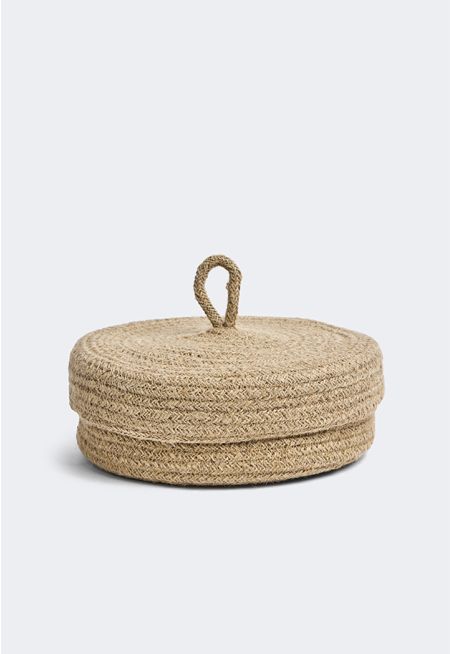 Jute Organizer Basket
