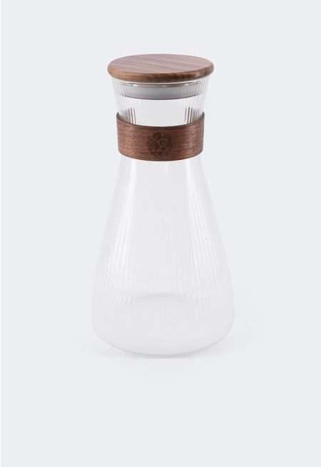 Transparent Glass Bottle 950ml