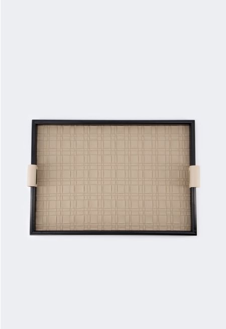 Wooden Bellman Rectangular Tray