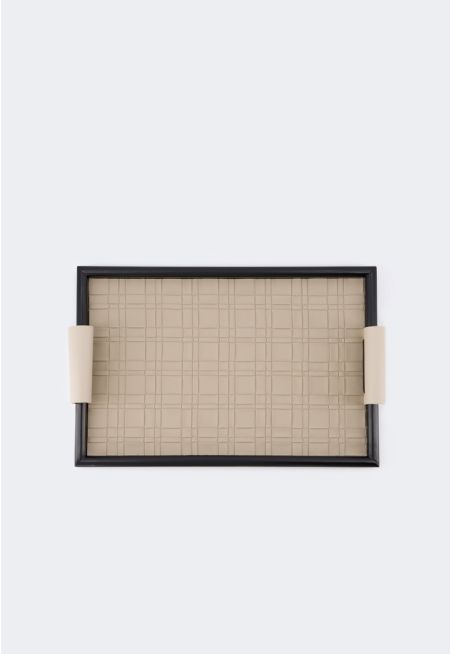 Wooden Bellman Rectangular Tray