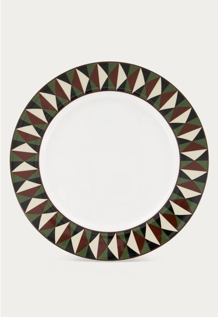 Bone China Dinner Plate 10.5 Inch Set Of 6 Pcs