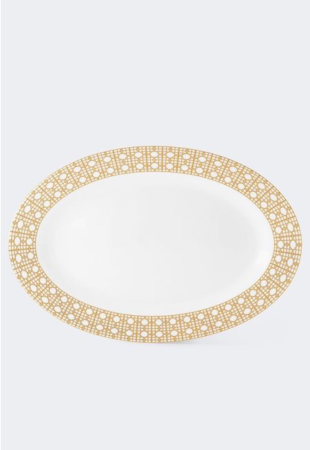 New Bone China Serving Plate 13.5 Inch