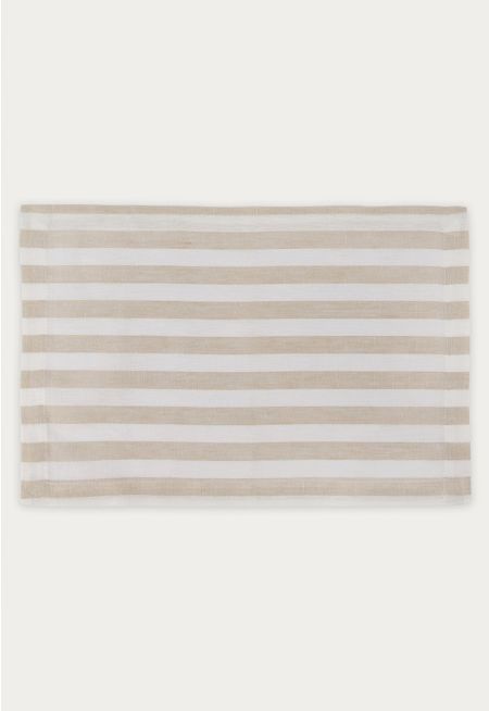 Linen Placemat Set 6 Pcs