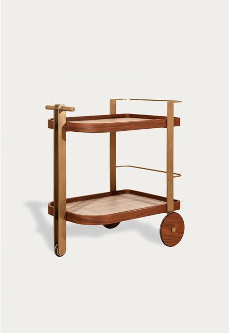 Steel & Wood Trolley