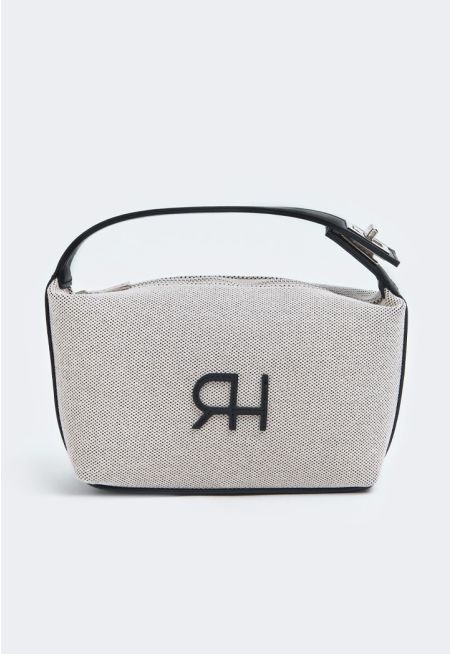 Two-Toned Sleek Pouch