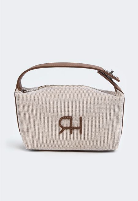 Two-Toned Sleek Pouch
