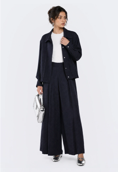 Striped Jacket and Pants Set (2 PCS)