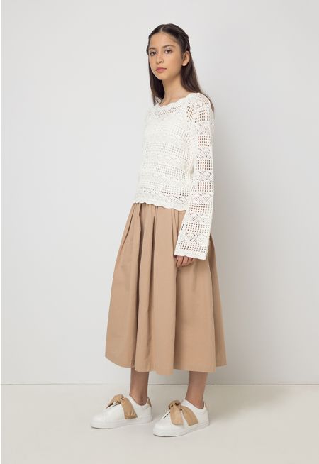 Casual Palazzo Trousers