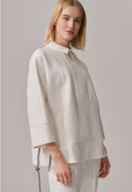 Long Sleeves Basic Blouse