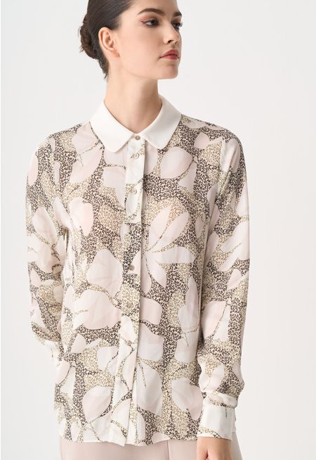 Long Sleeves Printed Shirt