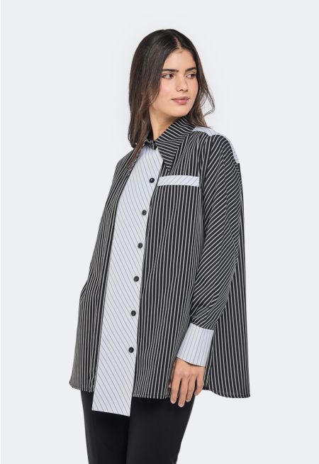 Striped Long Sleeve Shirt