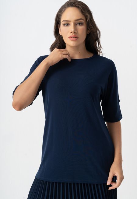 Basic Crew Neck T-shirt