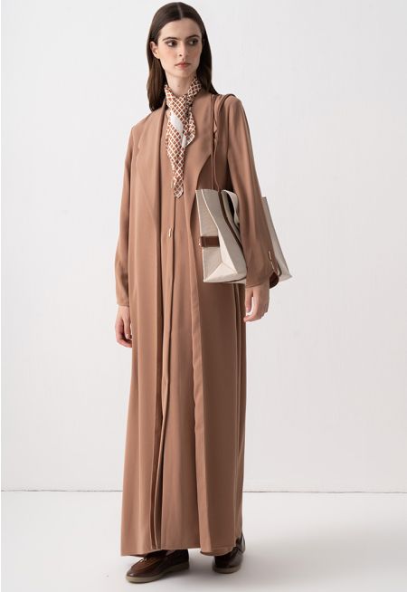 Two Layers Style Abaya