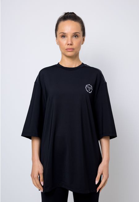 Drop Shoulder Loose Fit T-Shirt