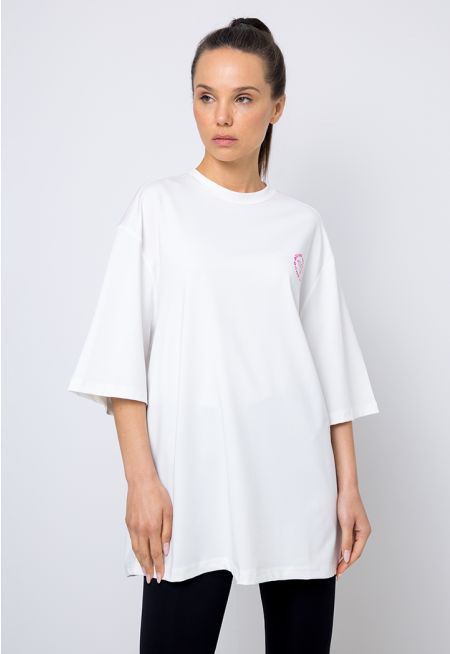 Drop Shoulder Loose Fit T-Shirt