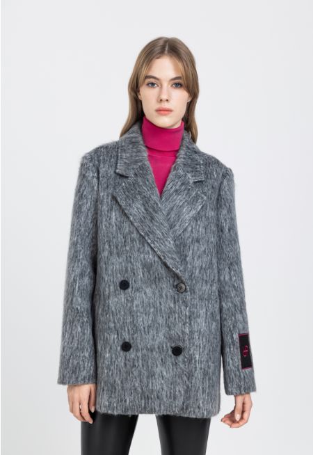 Double Breasted Wool Coat