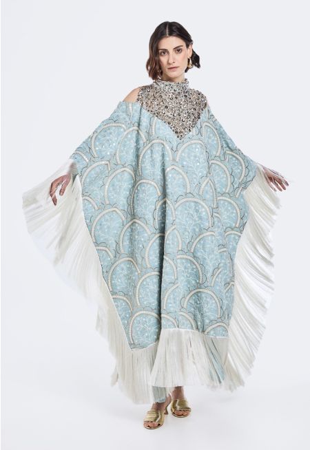 Off Shoulders Tassel Dress- Ramadan Style