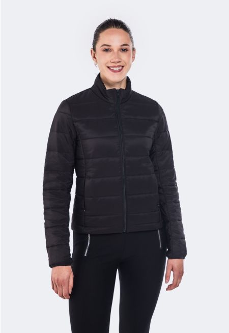 Puffer Zip-Up Jacket