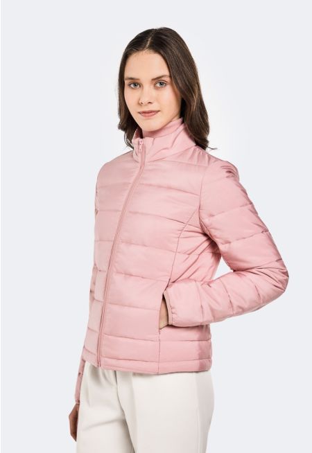 Puffer Zip-Up Jacket