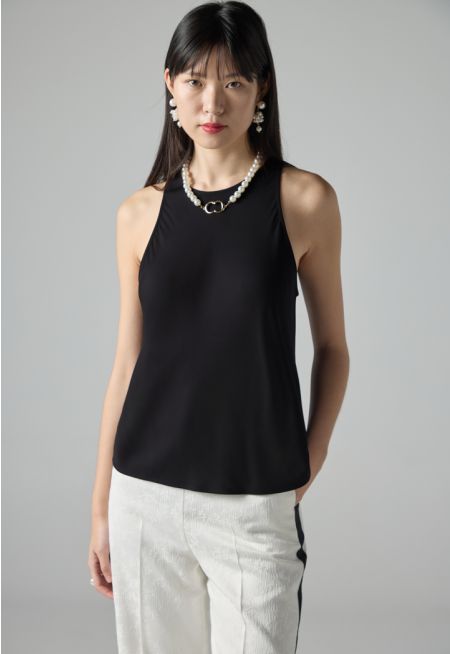 Sleeveless Basic Top