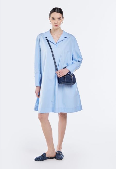 Drop Shoulder Tunic Dress