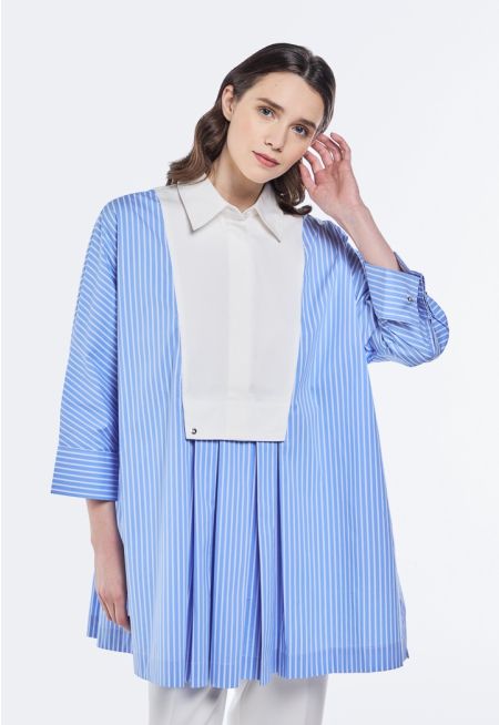 Striped Contrast Shirt