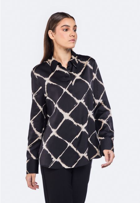 Printed Regular Fit Shirt