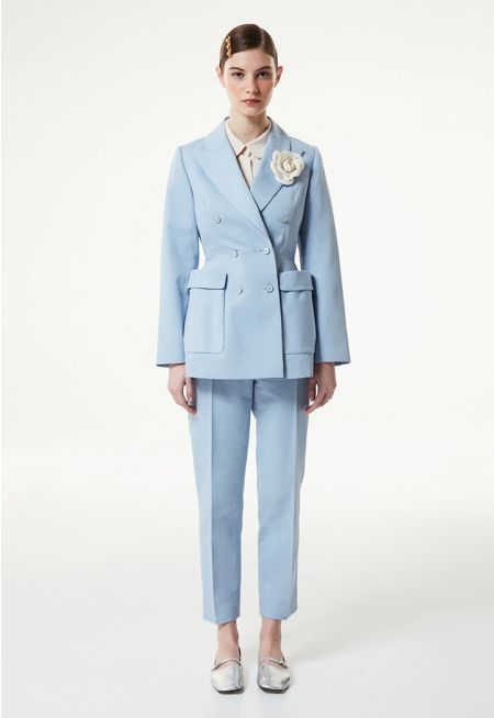 Machka- Button Accessory Trousers 