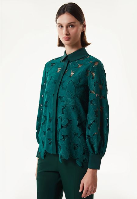 Machka- Embroide Shirt  