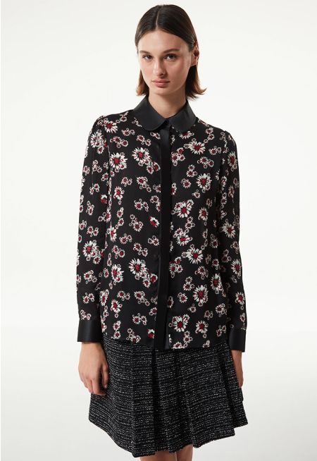 Machka- Flower Pattern Shirt 