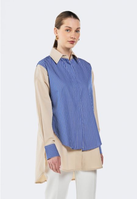Multicolor Striped Shirt