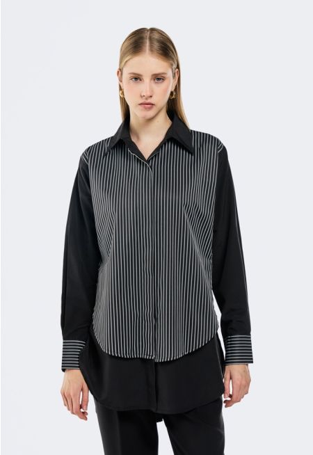 Multicolor Striped Shirt