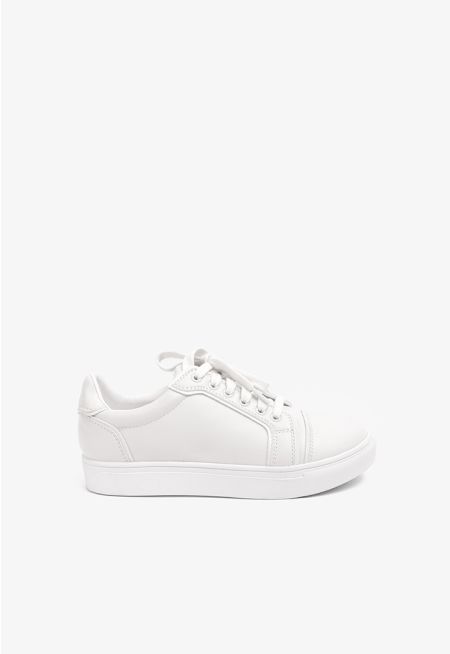 Solid Classic Sneakers