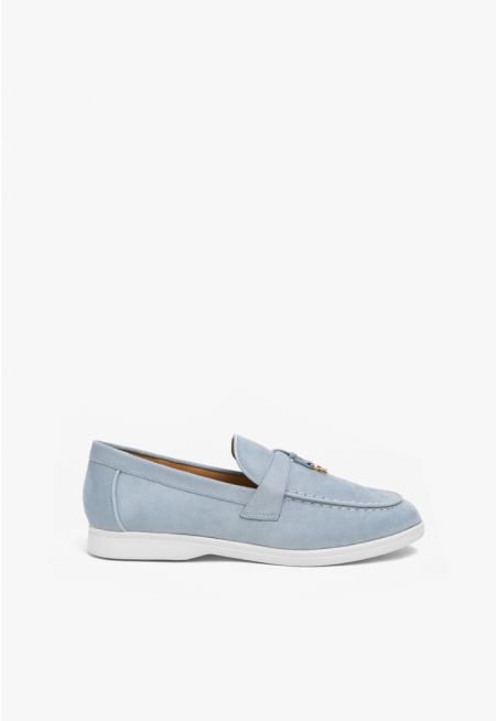Classic Solid Loafers