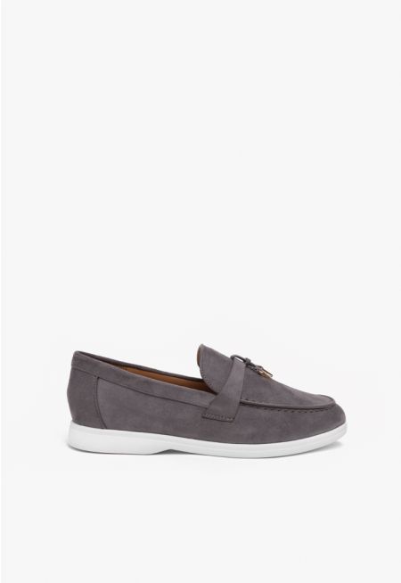 Classic Solid Loafers