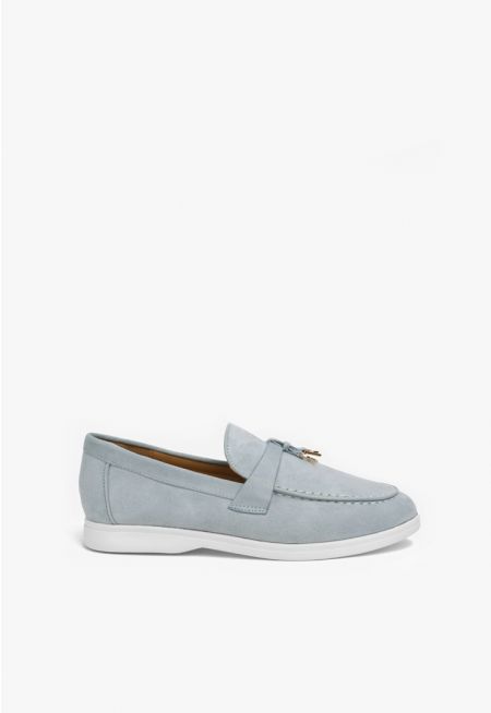 Classic Solid Loafers