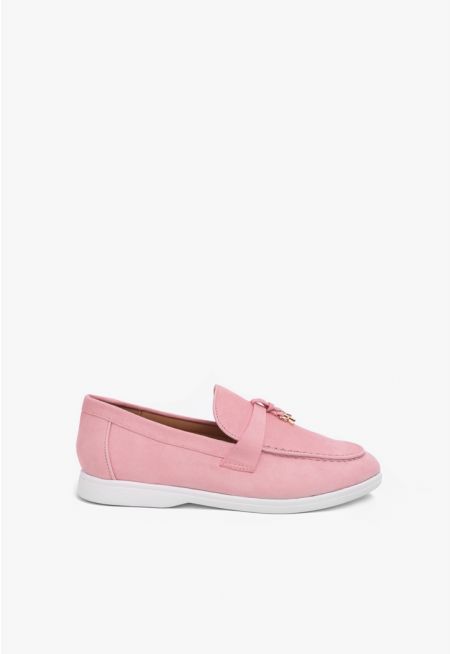 Classic Solid Loafers