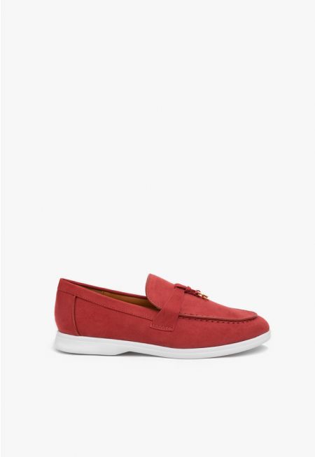 Classic Solid Loafers