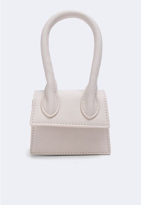 Solid Mini Crossbody Bag