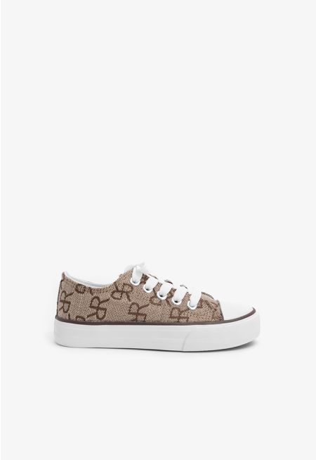 Monogram Canvas Shoes