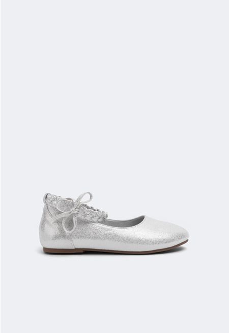 Braded Ankle Strap Shoes