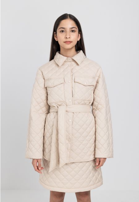 Square Quilted Jacket