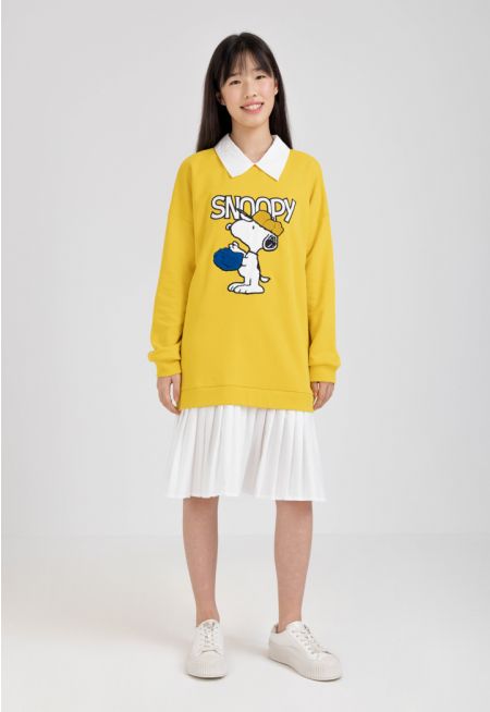 Peanuts Sweatshirt Dress