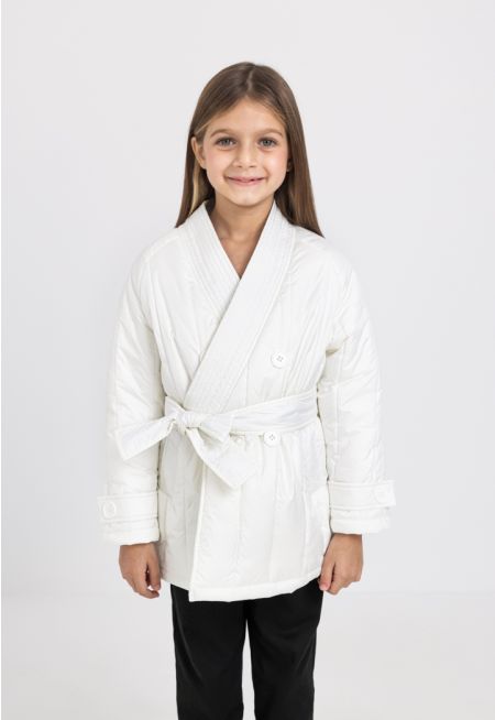 Padded Belted Jacket